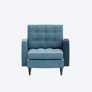 Modern Fabric Accent Chair