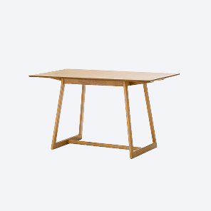 Natural Wood Table